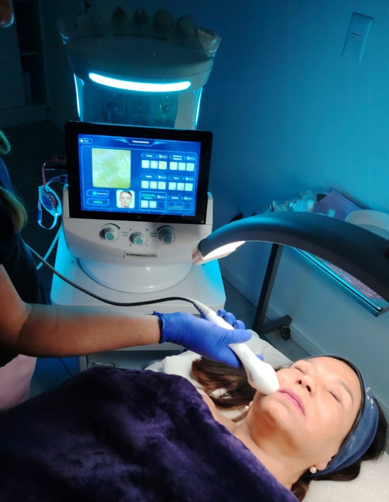 dia de spa - tecnologia avanzada